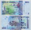 UGANDA P.50g 2000 Shillings -
