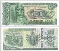 ALBANIEN P.61c 1000 Leke 1996 Kassenfrisch 44,00 EUR  zzgl. 5,00 EUR Versand