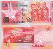 GHANA P.37g 1 Cedi 2017 Kassenfrisch 1,60 EUR  zzgl. 5,00 EUR Versand