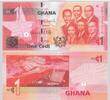 GHANA P.37f 1 Cedi 2015 Kassenfrisch 1,60 EUR  zzgl. 5,00 EUR Versand
