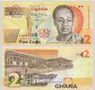 GHANA P.37Ae 2 Cedis 2017 Kassenfrisch 1,99 EUR  zzgl. 5,00 EUR Versand