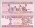 AFGHANISTAN P.64 1 Afghani (2002) SH 1381 Kassenfrisch 0,80 EUR  zzgl. 5,00 EUR Versand
