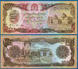 AFGHANISTAN P.61c 1000 Afghanis SH 1370 (1991) Kassenfrisch 0,90 EUR  zzgl. 5,00 EUR Versand