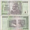 ZIMBABWE P.090 50 Trillion Dollars 2008 III 37,00 EUR  zzgl. 5,00 EUR Versand