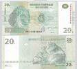CONGO P.094A 20 Francs 2003 Printer G&D Kassenfrisch 1,10 EUR  zzgl. 5,00 EUR Versand