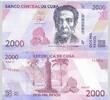 KUBA / CUBA P.135 2000 Pesos 2026 NEW Kassenfrisch 37,00 EUR  zzgl. 5,00 EUR Versand