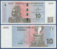 SIMBABWE / ZIMBABWE 10 Zig -