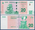 SIMBABWE / ZIMBABWE 20 Zig -