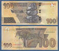 SIMBABWE / ZIMBABWE 100 Dollars Replacement ZZ -