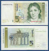 Deutschland 5 Mark 1991 Kassenfrisch