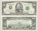 USA P.488 50 Dollars 1990 B = NEW YORK I- 110,00 EUR  zzgl. 7,00 EUR Versand
