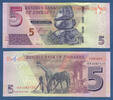 SIMBABWE / ZIMBABWE 5 (US) Dollars Bond Note -