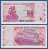 SIMBABWE / ZIMBABWE 50 Dollars -