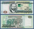 1000 Meticais 2011 MOZAMBIQUE  Kassenfrisch