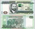 1000 Meticais 2017 MOZAMBIQUE  Kassenfrisch