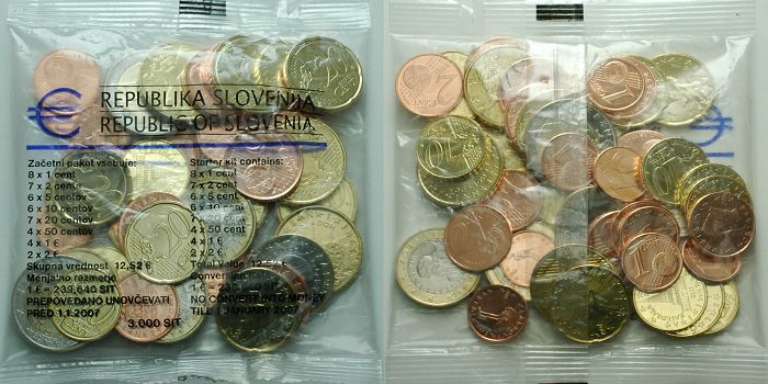 12 52 Euro 2007 Slowenien Starterkit Zusammenstellung Zur