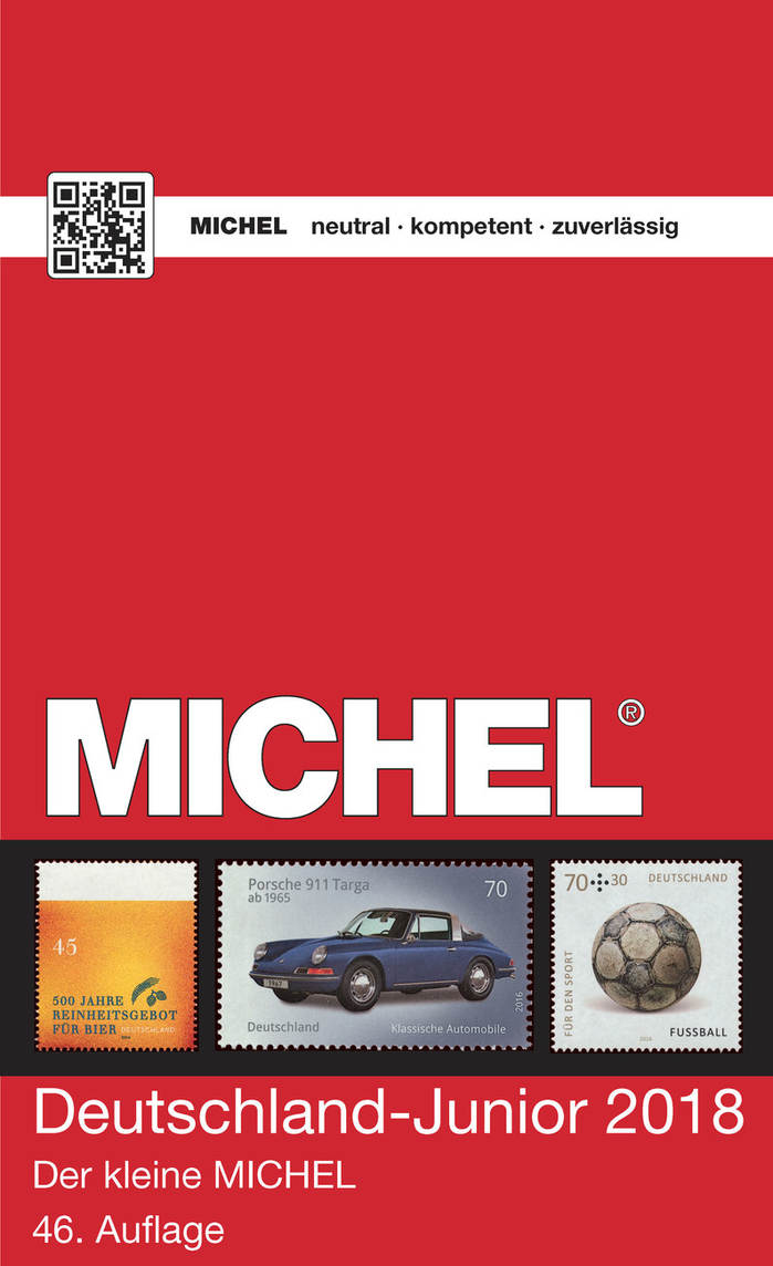 46 Auflage 2018 Deutschland Michel Deutschland Junior Der Kleine Deutschland Katalog Ab 812 - 