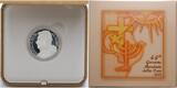 Vatikan 5 Euro 2011 Weltfriedenstag <b>PP</b><br>Silber