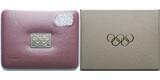 Kanada 15 Dollar 1992 100 Jahre Oly. Spiele - 3 Generationen inkl. <b> Etui leicht defekt</b>, Schuber <b>PP</b>