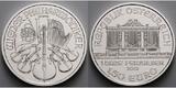 Österreich <b>100 oz.</b><br> in<br> fünf<br> Tupes! 2013 <b>100</b> x Wiener Philharmoniker in Silber, 1 Unze Feinsilber, zum Silberpreis <b>Anlagesilber </b>stempelglanz <br>