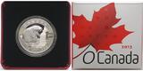 10 $ 2013 O Canada-Biber, <b>O Kanada Serie 2/12 </b> inkl. Etui & Zertifikat & Schuber <b>PP</b>