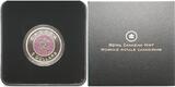 Kanada 5 $ 2013 Vollmond in Lila, -Mutter & Kind/Eisfischen-Full Lila Moon,<b>Vollmond </b> <b>PP</b> <br>im<br> Etui