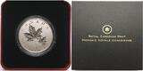 Kanada 10 $ 2013 Maple Leaf Forever, <b>NEU, 1/2 oz.</b>, inkl. Etui & Zertifikat & Schuber stgl