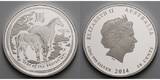Australien 50 Cents,<br><b>1/2 oz.</b> Jahr des Pferdes/ Chines. Tierkreisz. 2014 <b>-Neue SERIE </b>Lunar II <b>1/2 oz <b>PP</b><br> im<br> Etui & <br>Schuber &<br>Zertifikat