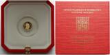 Vatikan 10 Euro<br>2,75g<br>fein<br> 13,85 mm Ø 2015 Die Taufe, -MMXV- Gold - inkl. Etui & Zertifikat & Schuber, <b>PP</b><br> Gold