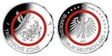 Deutschland 5 Euro 2017 Tropische Zone,<br><b>Numiskarte kompl.Satz A,D,F,G,J, </b> <b> lieferbar !!</b> </b> <b>Numiskarte/ <br>Post-Edition stgl </b>