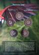 Deutschland 5 Euro 2017 Tropische Zone,<br><b>Numiskarte kompl.Satz A,D,F,G,J, </b> <b> lieferbar !!</b> </b> <b>Numiskarte/ <br>Post-Edition stgl </b>