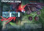 Deutschland 5 Euro 2017 Tropische Zone,<br><b>Numiskarte kompl.Satz A,D,F,G,J, </b> <b> lieferbar !!</b> </b> <b>Numiskarte/ <br>Post-Edition stgl </b>