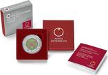 Österreich 25 Euro 2017 Der Mikrokosmos - Mit Wissen Glänzen - Kapsel & Zertifikat & Etui & Schuber stgl<br> Niob