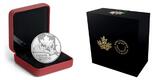 1 $ 2017 150 Jahre Kanada-Heimat & Vaterland, inkl. Etui & Zertifikat & Schuber <b>PP</b>