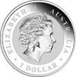Australien 1 $ 2018 Keilschwanzadler - 1oz., <b> 3.Ausgabe der neuen Serie</b> stgl