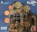 5,88 € 7. Kursmünzensatz Spanien,zur World Money Fair 2017 zusätz. mit 2 Euro Sonderm. stgl<br> im<br> Blister