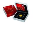 50 Rubel,<b> im offizielle FIFA Etui/Box,</b> Fußball Weltmeisterschaft 2018 in Russland, -Pokal/Trophäe- <b>1/4 oz. Gold </b> <b>stgl</b><br><b>1/4 oz.<br> Gold</b><b>Bullion <br> Coins</b>