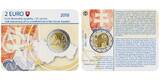 2 Euro 2018 25 Jahre Republik Slowakei 1.01.1993 - 2018, im Blister stgl<br> im<br> Blister