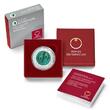 Österreich 25 Euro 2018 Anthropozän - Im Zeitalter des Menschen - Kapsel & Zertifikat & Etui & Schuber stgl<br> Niob