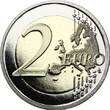 Vatikan 2 Euro 2022 125. Geburtstag Papst Paul VI.  inkl. Etui & Zertifikat & Schuber <b>14. Vatikan<br> PP</b><br> Bimetall<br>
