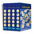 Leuchtturm 2 Euro-Vordruckalbum Numis,mit Bd.7 als Vordruck. 2004-2024 NUMIS-Vordruckalbum für 2-Euro-Gedenkmünzen aller Euro-Länder, deutsch Band 1-10 <b>ohne Münzen, alle in orginaler Folie eingeschweißt!</b>