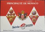 Monaco 1 Cent -2 Euro, 3.88 Mixsatz <b>Preiswerte</b> Zusammenstellung aller Euromünzen 1 Cent bis 2 Euro stgl / PP