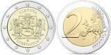 Litauen 2 Euro 2020 Aukštaitija - Litauische Region, Serie: Ethnographische Regionen 2. Ausgabe stgl<br> im<br> Blister