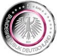 Deutschland 1 Euroetui LED mit 5 Münzen, 2021 LED-Kassette einzeln im Schutzkarton(d.5 Mz.leuchten alle so wunderschön versch) <b> mit 5 Münzen <br> A - J in PP komplett </b>
