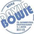 Deutschland - <b> Ersttagsbrief o </b> 1 x 0,85 Cent David Bowie 2022 Sonderbriefmarke auf FDC,<b>bei der Post ausverkauft!</b> FDC -<br> Sonderstempel <br>Bonn -<br> RAR !