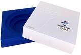 Peking - China 300 Yuan <br> <b>1 kg</b> 2021 Winter Oly. Peking 2022,<b>1/1 Skisportarten &Snowboarding</b> <b>mit Etui </b> <b>PP</b>