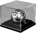 FIFA World Cup 2022™ Spherical Coin Katar „Football in Qatar“ 10 $ Dollar BRANDNEU! 2022 Salomon-Inseln, Spherical 3 Unzen Silber im luxuriösen Box, RAR! Im Angebot! PP - DER ERSTE -