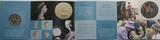 Großbritannien 5 Pfund 2022 Queen Elizabeth II. Platinjubiläum im Blister <b>stgl im Blister</b>