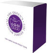 Tokelau - Inseln 5 Dollar<br>1 oz<br> 31,11g<br> fein Silber 2022 Queen Elizabeth II. Platinjubiläum - Ausgabe 2 inkl. Etui & Zerti.& Schuber <b>PP</b>