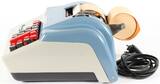 Schweiz 70er-Jahre Dreispezies-Zahnstangenmaschine mit Druckwerk - Precisa 164-12 Zustand: gebraucht - optisch gut